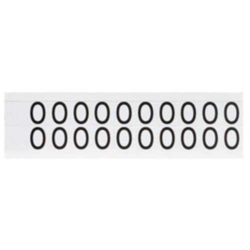 SAB809-Repositionable Individual Number & Letter Labels