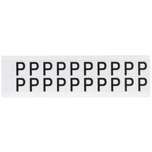SAB810-Individual Number & Letter Labels
