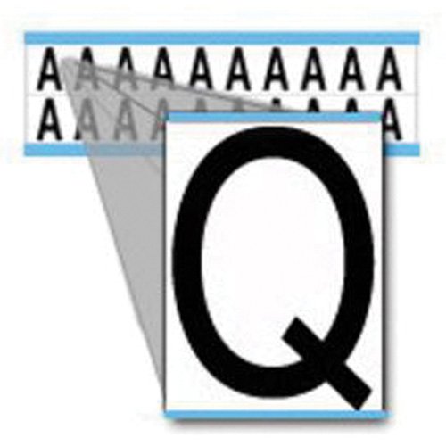 SAB811-Individual Number & Letter Labels