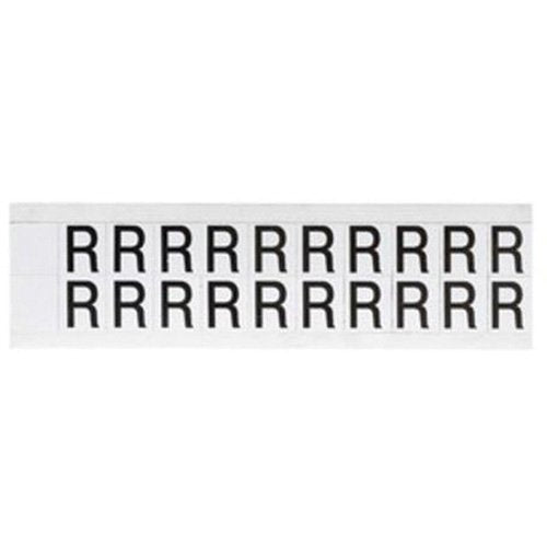 SAB812-Individual Number & Letter Labels