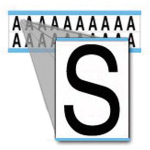 SAB813-Individual Number & Letter Labels