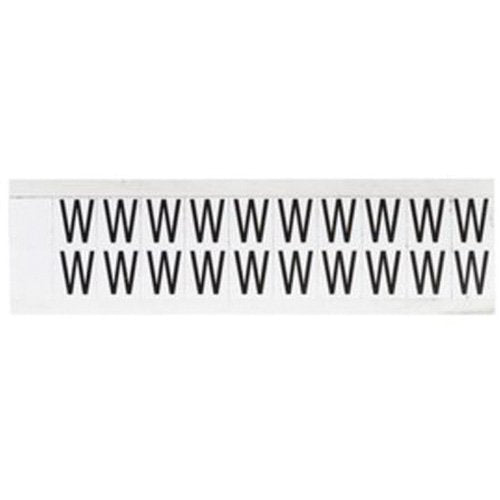 SAB817-Individual Number & Letter Labels