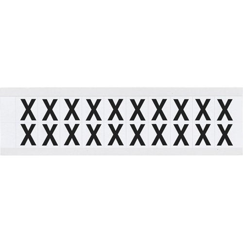 SAB818-Individual Number & Letter Labels