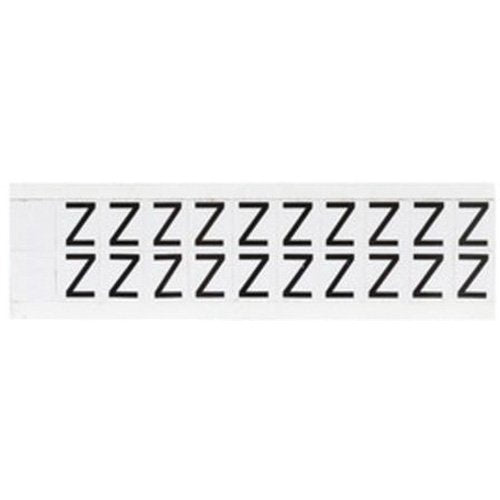 SAB820-Individual Number & Letter Labels