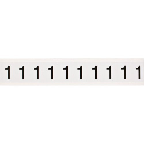 SAB822-Individual Number and Letter Labels
