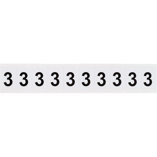 SAB824-Individual Number and Letter Labels