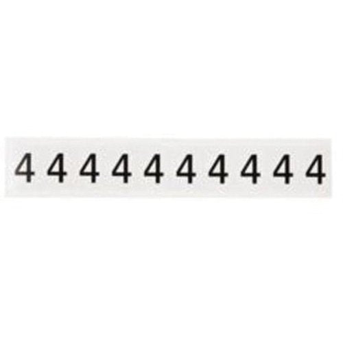 SAB825-Individual Number and Letter Labels