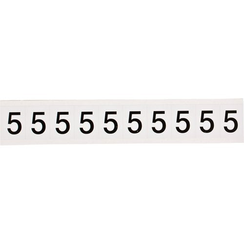 SAB826-Individual Number and Letter Labels