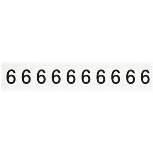 SAB827-Individual Number and Letter Labels