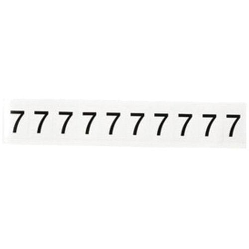SAB828-Individual Number and Letter Label