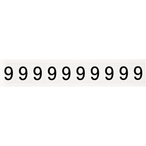 SAB830-Individual Number and Letter Labels