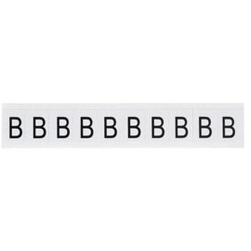 SAB832-Individual Number and Letter Labels