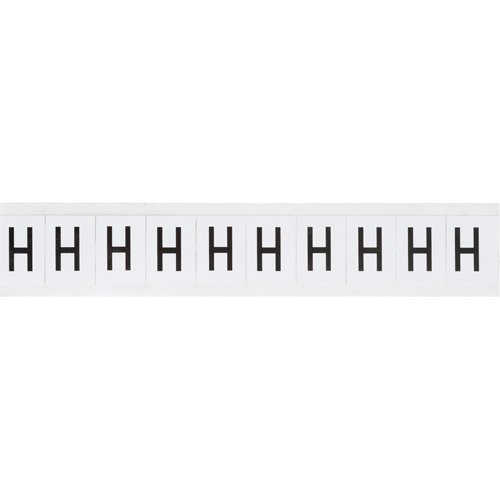 SAB839-Individual Number and Letter Labels