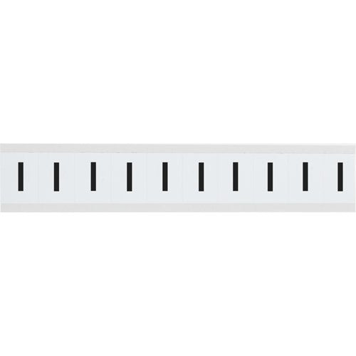 SAB840-Individual Number and Letter Labels