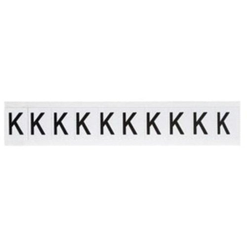 SAB842-Individual Number and Letter Labels
