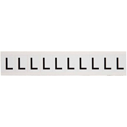 SAB843-Individual Number and Letter Labels