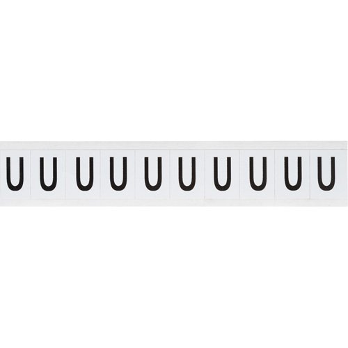SAB852-Individual Number & Letter Labels