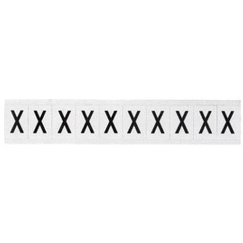 SAB855-Individual Number & Letter Labels