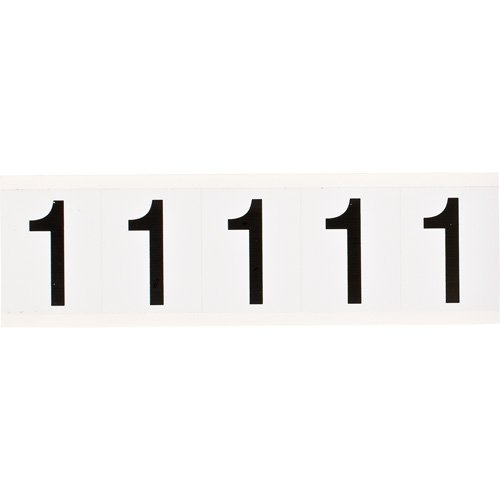SAB859-Individual Number and Letter Labels