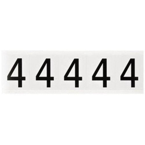 SAB862-Individual Number and Letter Labels