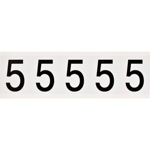 SAB863-Individual Number and Letter Labels