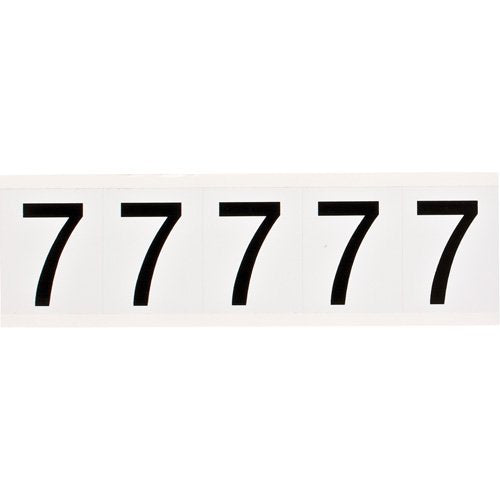 SAB865-Individual Number and Letter Label