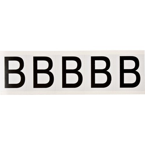 SAB869-Individual Number and Letter Labels