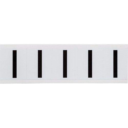 SAB877-Individual Number and Letter Labels