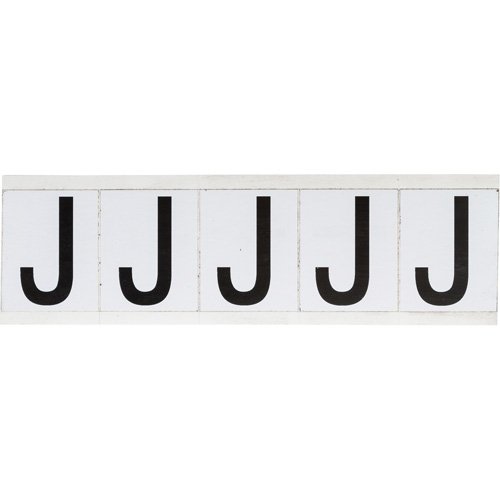 SAB878-Individual Number and Letter Labels