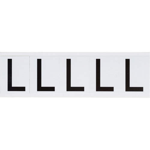 SAB880-Individual Number and Letter Labels
