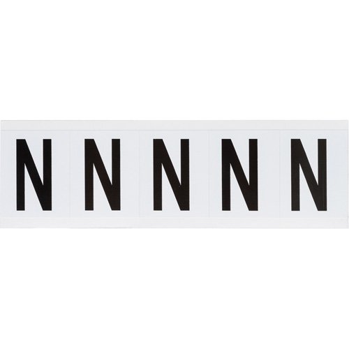 SAB882-Individual Number & Letter Labels