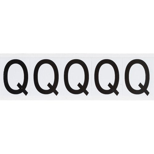 SAB885-Individual Number & Letter Labels