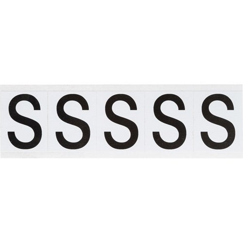 SAB887-Individual Number & Letter Labels