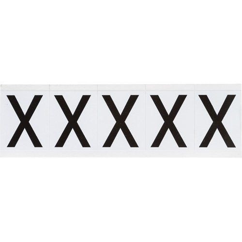 SAB892-Individual Number & Letter Labels