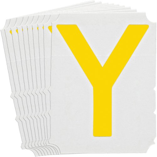 SAA054-Quick-Align® Individual Gothic Number & Letter Labels