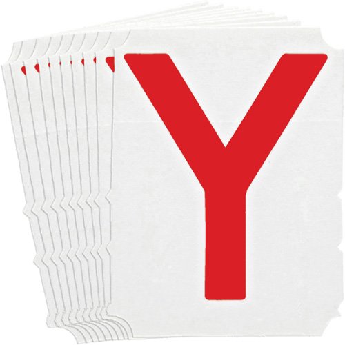 SAA094-Quick-Align® Individual Gothic Number & Letter Labels