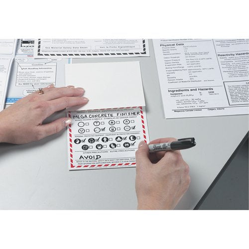 SY082-WHIMIS OTS Labels