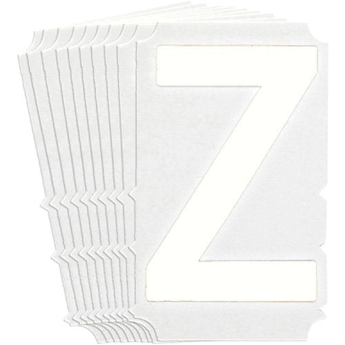 SAA135-Quick-Align® Individual Gothic Number & Letter Labels