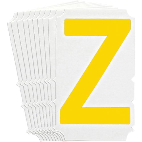 SAA055-Quick-Align® Individual Gothic Number & Letter Labels