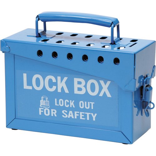 SAC281-Portable Metal Lock Box