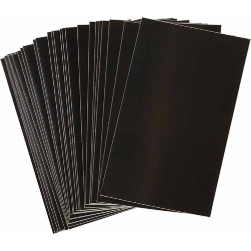 SAC325-Reflective Individual Number & Letter Labels