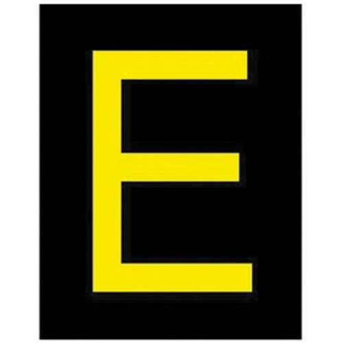 SAC329-Reflective Individual Number and Letter Labels