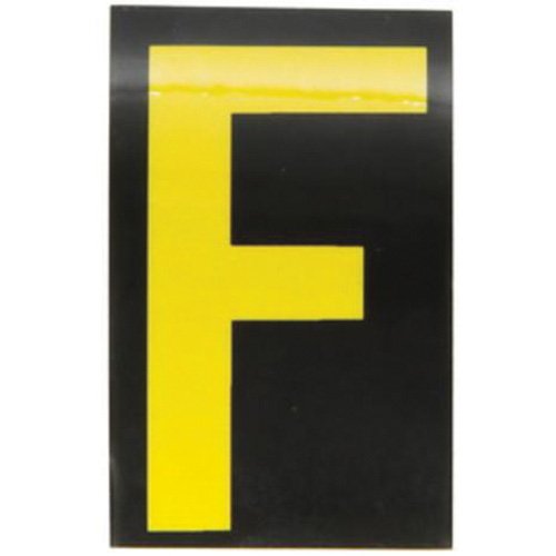 SAC330-Reflective Individual Number and Letter Labels