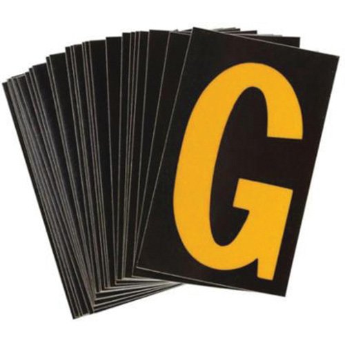 SAC331-Reflective Individual Number and Letter Labels