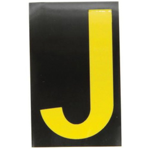 SAC334-Reflective Individual Number and Letter Labels