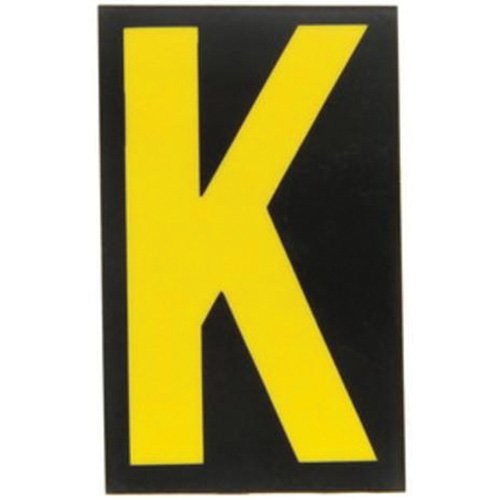 SAC335-Reflective Individual Number and Letter Labels