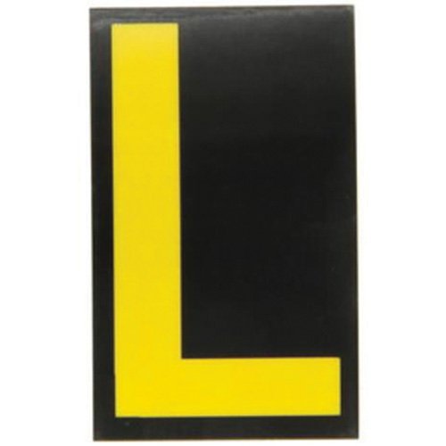 SAC336-Reflective Individual Number and Letter Labels