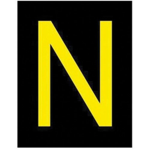 SAC338-Reflective Individual Number & Letter Labels