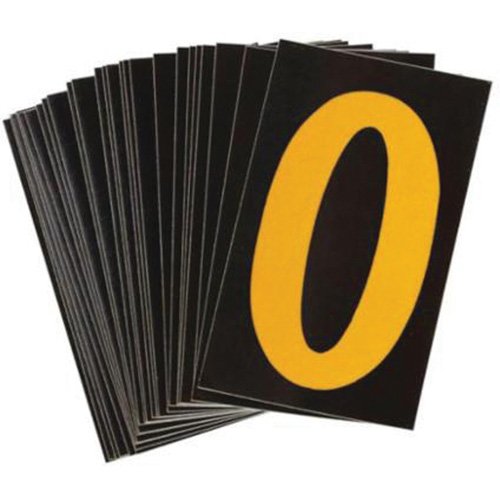 SAC339-Reflective Individual Number & Letter Labels