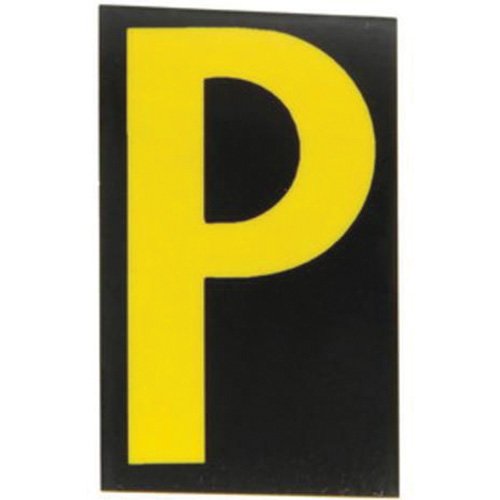 SAC340-Reflective Individual Number & Letter Labels
